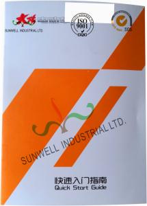 China Short Run Laser Cut Custom Printed Booklets CMYK Full Color Printing wholesale
