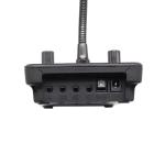 Glass Window Intercom System Mute Microphone 2 Way Speaker 2 EXT Port