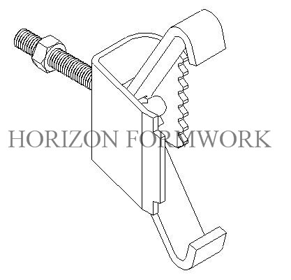 Adjustable Wall Formwork Systems , H20 Beam Metal Formwork For Concrete Columns