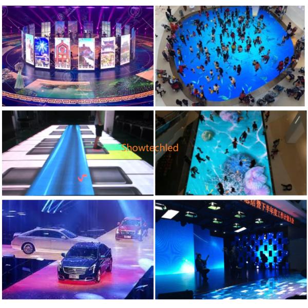 P3.9 3.91mm Indoor Fixed LED Display Interactive Flat Panel Display SMD1921