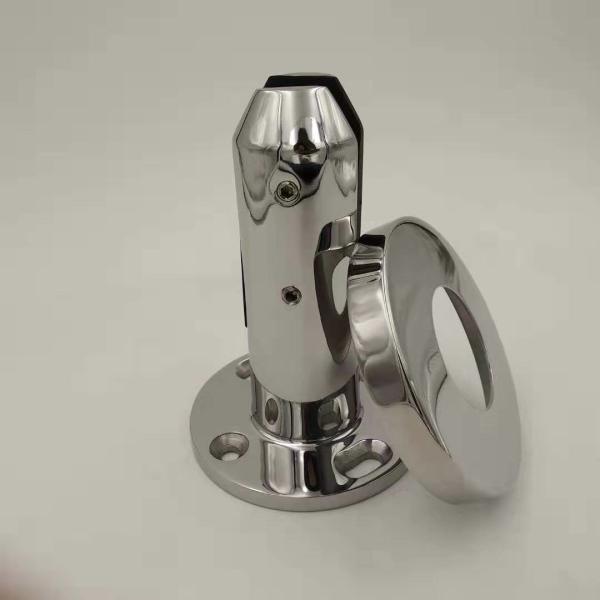 stainless steel glass pool hardware ,glass pool spigot ,stainless steel glass balustrade clamp ,