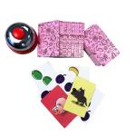 0.45mm C2S Art Card Customizable Blank Playing Cards Logical Reasoning With Hard