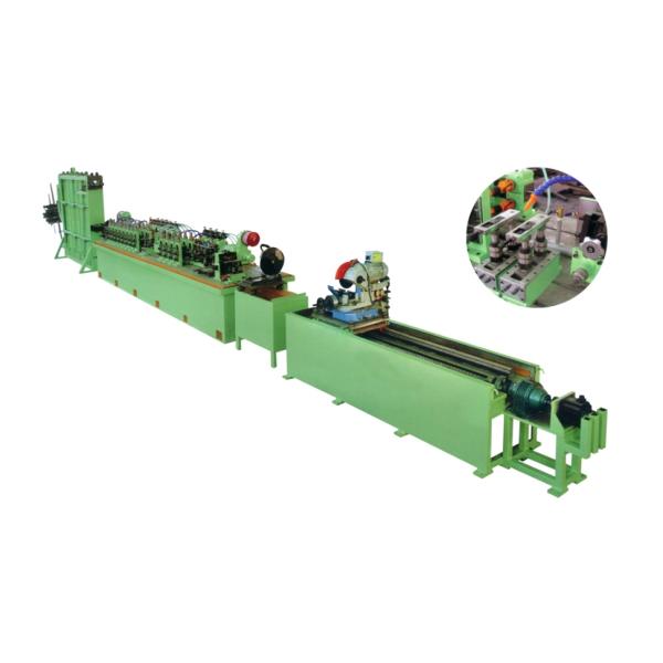 Stainless Steel Pipe Manufacturing Machine Round Or Square Shape Available