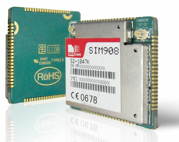 Quality SIM908 GSM GPRS+GPS Module for sale