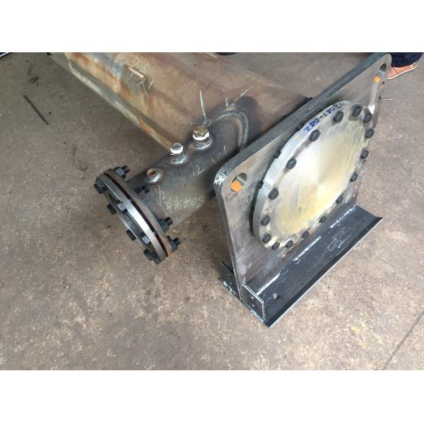 Durable Stainless Steel Coil Tubing Heat Exchanger Marine Water Refrigerating Medium