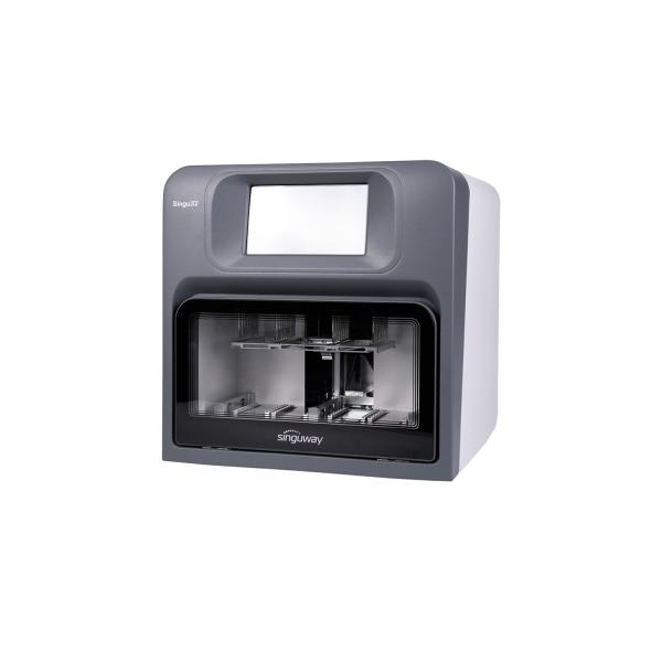 7in Touch Screen Fast Automated Nucleic Acid Extractor ISO13485 Extraction System