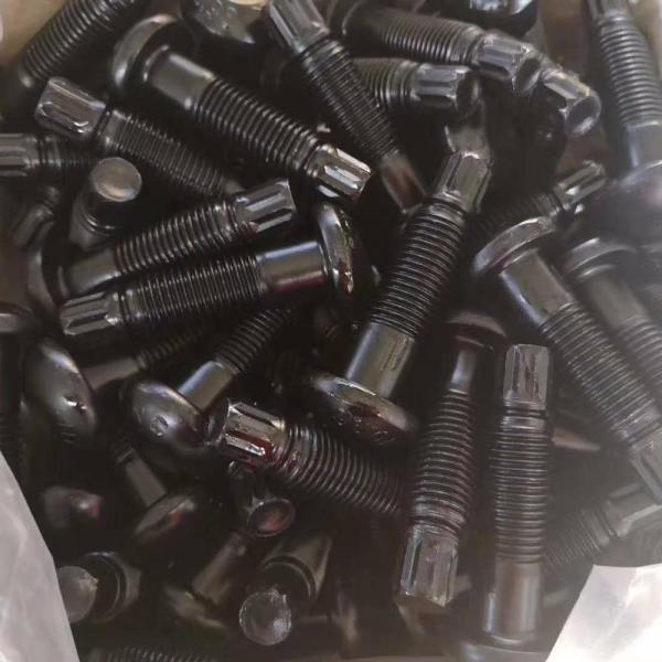 Torshear Type High Strength Bolt Hexagon Nuts And Plain Washer Sets For Steel Structures