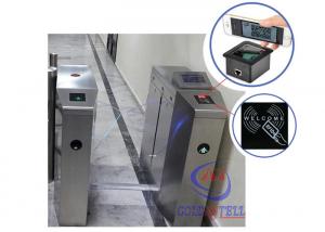China Electromagnetic turnstile mechanism scanner code qr door open for university channel wholesale