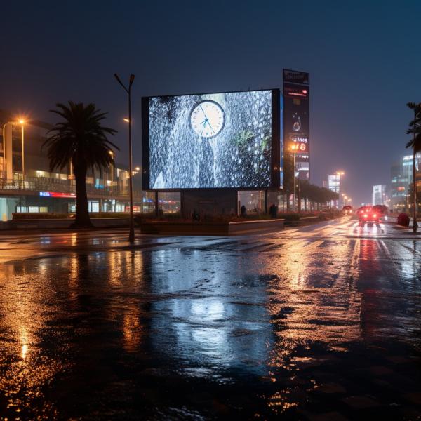 Quality 3mm Small Pixel LED Display Waterproof Custom LED Display P3 for sale
