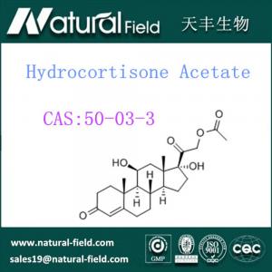 Factory Supply High Purity 99% API-Hydrocortisone Acetate Powder CAS: 50-03-3