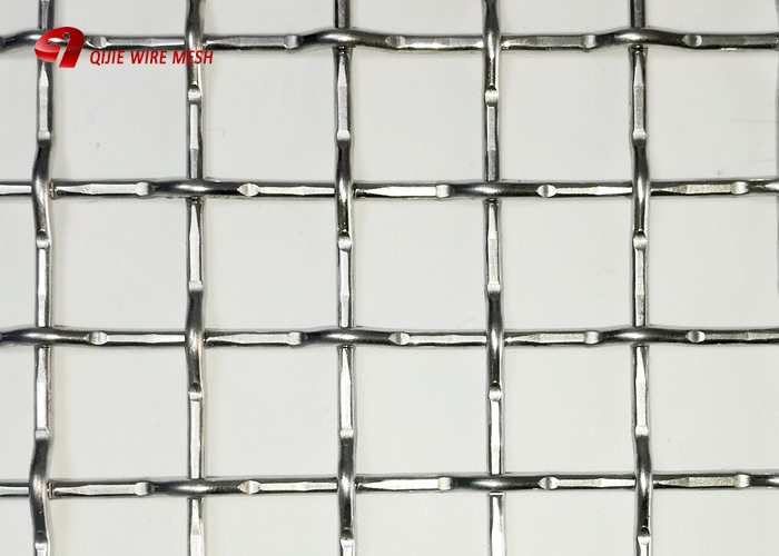 stainless steel crimped wire mesh