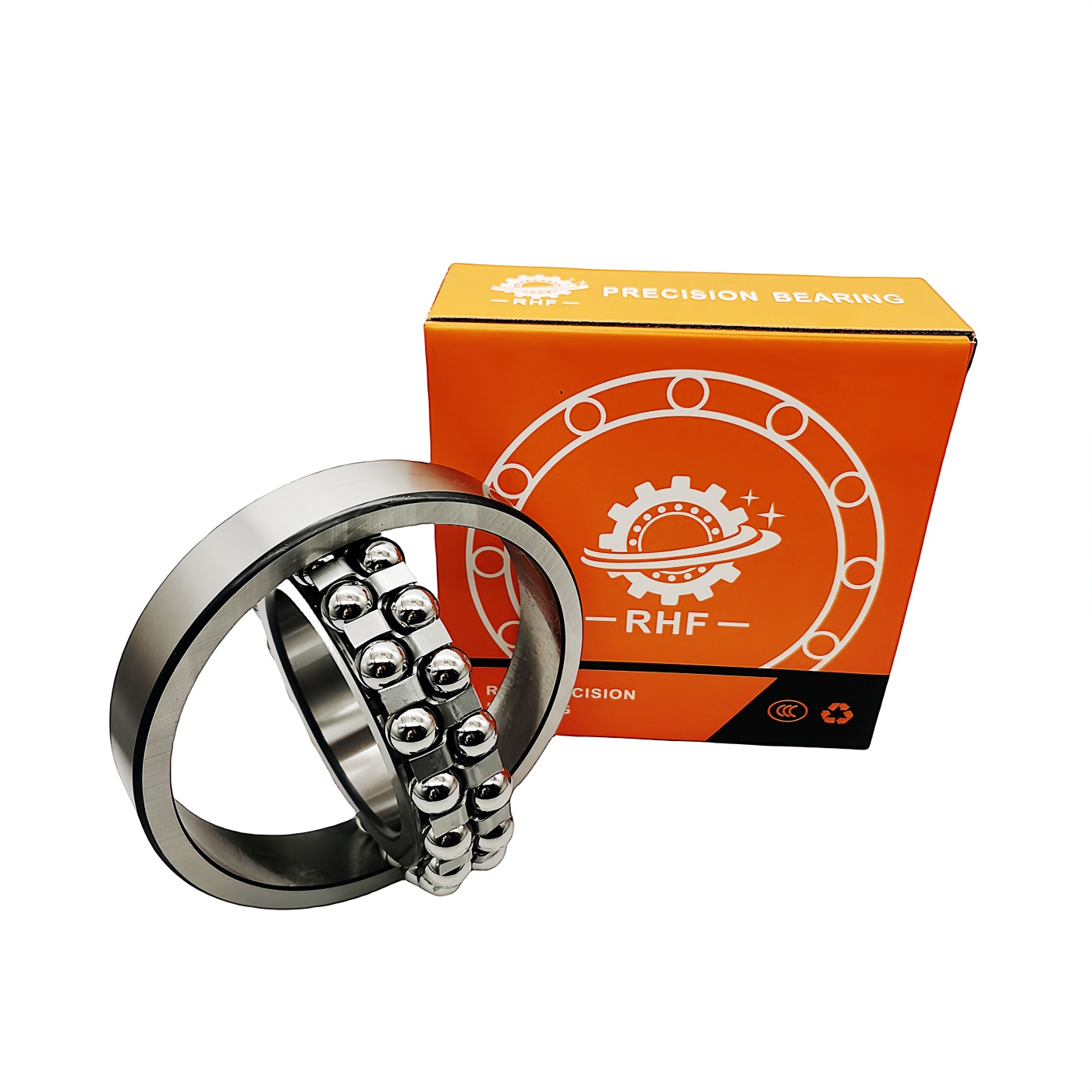 100*215*47mm Self-aligning Ball Bearing 1320 with Grease or Oil Lubrication Option
