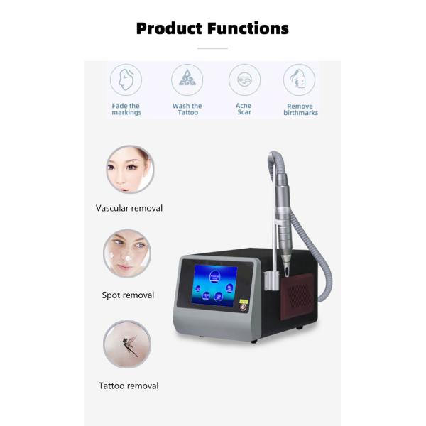 Picosecond Carbon Laser Peel Machine