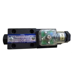Yuken Direction Valve DSG-01-2B4B-D24-N1-50 With Push Button And Lock Nut