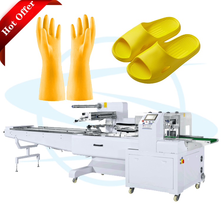 OPP Strawberry Fruit Horizontal Form Fill Seal Machine HMI 80μM
