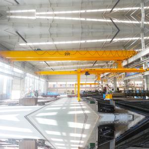 3-250T European Type Double Beam Overhead Crane Level A3-A7 Remote Control