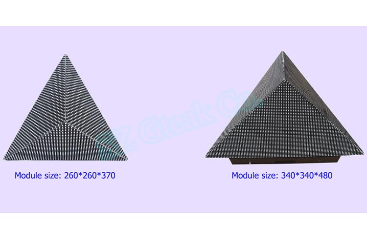 Customize matrix control Lighting Display Led Dj Table video booth for pub, party