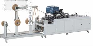 180 Pcs/Min Kraft Bag Making Machine 12mm Kraft Paper Bag Machine