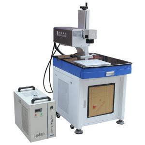 USA Laser Source UV Laser Marking Machine for Non-Metal 355NM