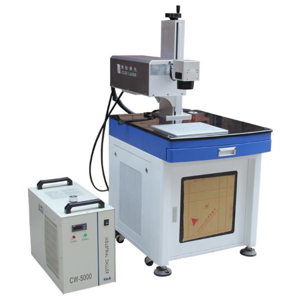 Quality USA Laser Source UV Laser Marking Machine for Non-Metal 355NM for sale