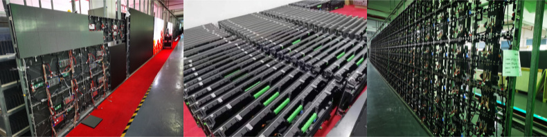 High Density P2.6/P2.9 LED Rental Display Cabinet Custom Screen Panel for Exhibitions