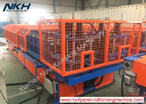 Twin Rows Roof Panel Roll Forming Machine 5T Weight For Ridge Cap Panel
