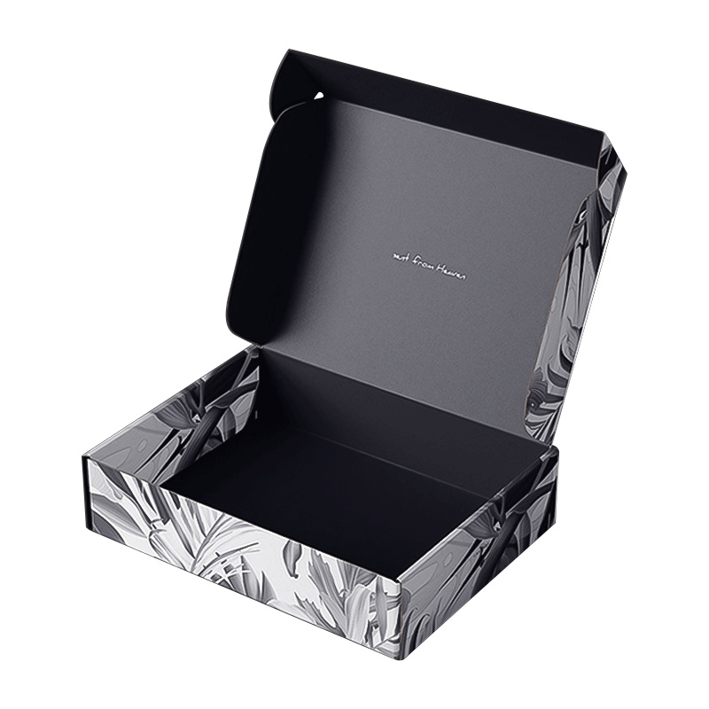 Custom Different Shape Corrugated Cardboard Paper Packaging Mailer Box for Gift Craft
