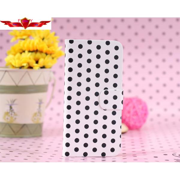 Foldable Ipod Touch 5 PU Leather Cases With Holder