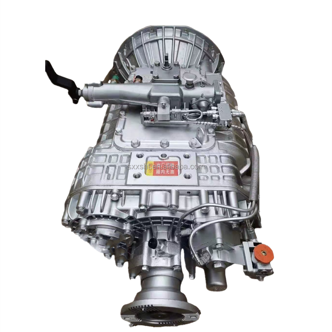 National Heavy Duty Truck HOWO Truck Transmission HW19710 for SINOTRUK Truck Models