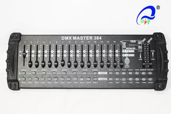 Quality DMX - 384 Console Programmable Disco Dmx Lighting System 10 Watt 90 - 240 VAC for sale