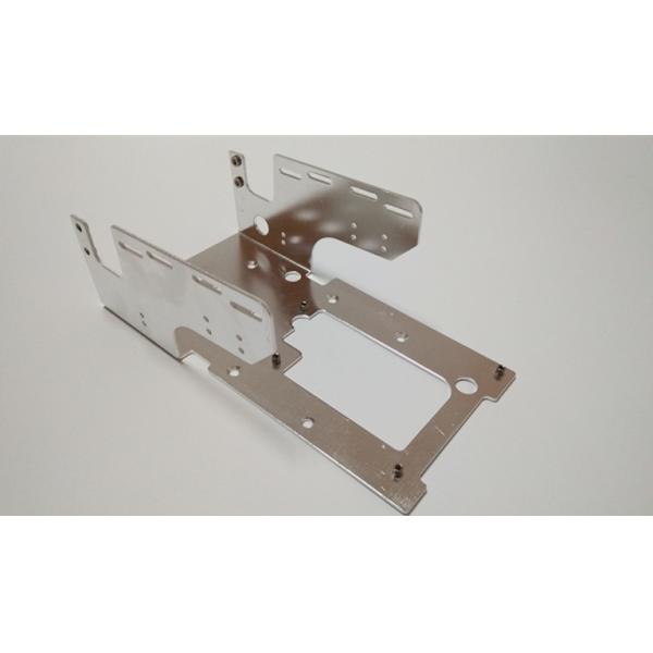 High precision custom made aluminum alloy stamping main bracket support