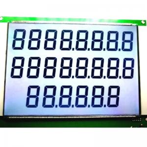 China Screen Panel Graphic Monochrome Display Tn Positive LCD Display of Fuel Dispenser wholesale