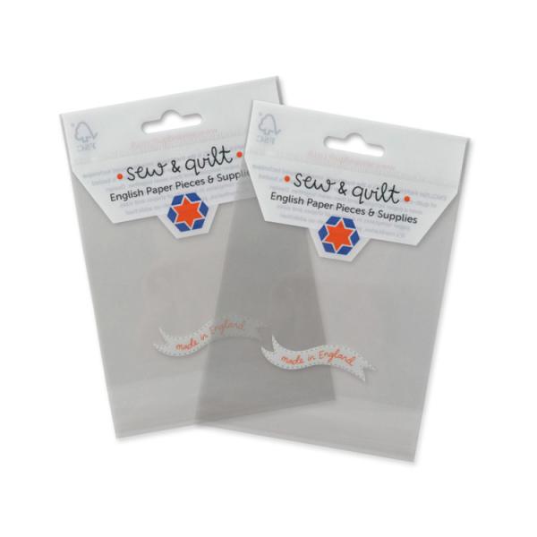 Clear OPP Poly Packaging Bag Adhesive Plastic Packaging Pouch 3.1mil 0.08mm