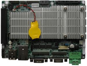China ES3-N455DL146 3.5 Inch Single Board Computer Soldered On Board Intel® N455 N450 CPU And 1G Memroy PCI-104 Expend wholesale