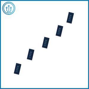 China 70ppm TCR 6432 2512 Surface Mount SMD Precision Resistor 2W 4mOhm 1% 2% 3% 5% wholesale