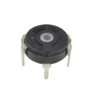 China PTK10 7 Pin Potentiometer , Rotary Switch Potentiometer For Industrial Electronics on sale