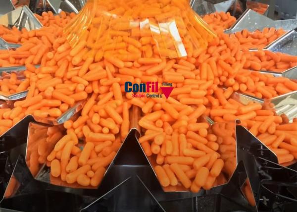 Quality Multihead Weigher Packing Machine for Baby Carrot VFFS Bag Maker Packing System for sale