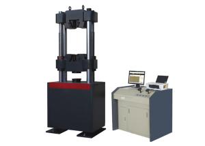 China Wire Universal Tester Hydraulic 60t Compressive Strength Testing Machine wholesale
