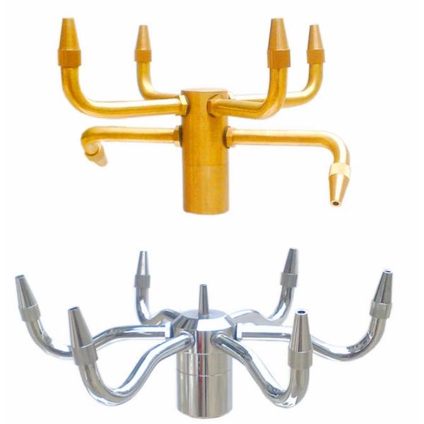 Stainless Steel Pirouette Fountain Jet Nozzle Fountain Spray Head Pond Fountain Nozzles