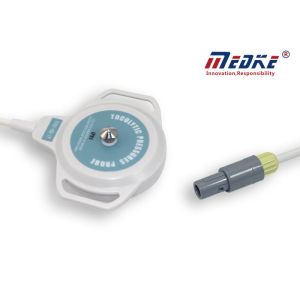 China 6Pin Yellow Ultrasound Sunray SRF618B5 Fetal Monitor Probe wholesale