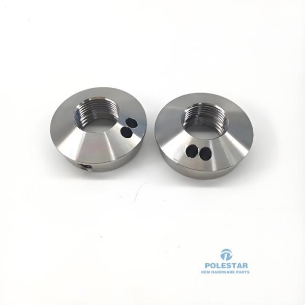 Quality Versatile Custom Machined Metal Parts Lightweight Remote Control Handle Parts for sale