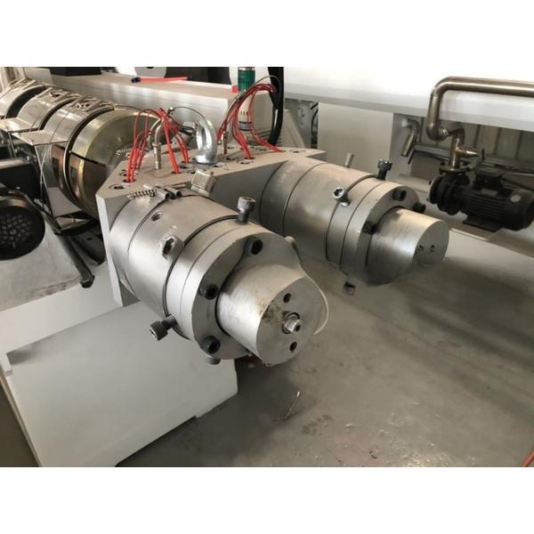 Water Supply CPVC Pipe Making Machine / Production Line