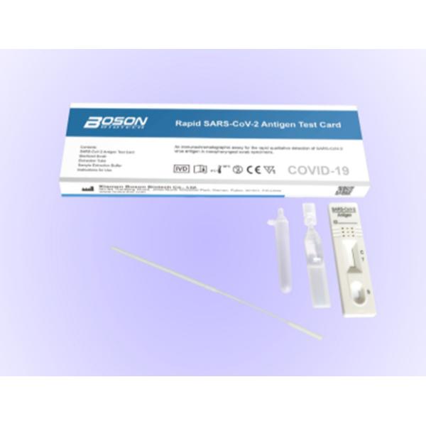 EUA CE ISO13485 SARS-CoV-2 Antigen Rapid Test Card For Self Testing
