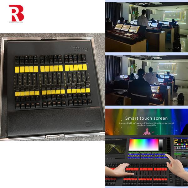 Quality Fader Multiple Dimmer Pack Stage DMX Controller System For Studios Digital for sale