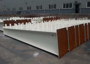China 6 To 12m Length Structural Steel H Beam , Universal Steel Support Beam wholesale