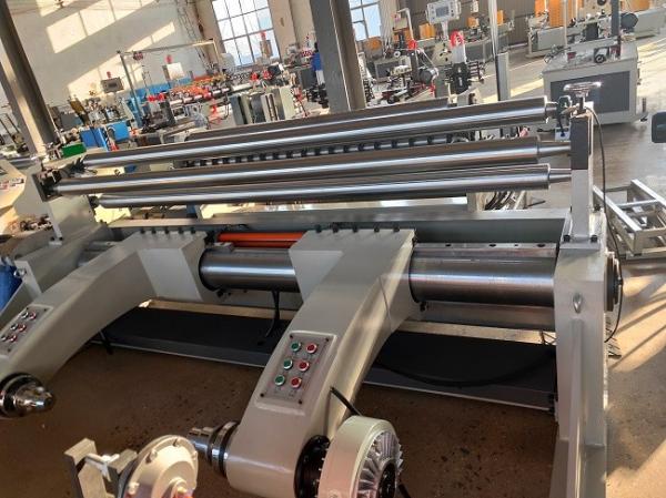 Quality High Speed Jumbo Pper Roll Slitter Rewinder  Automatic Slitting Rewinding for sale