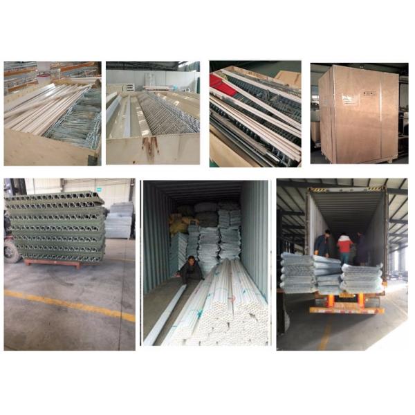 Electo Galvanized Chicken Layer Cage / Poultry Layer Cage Used For Chicken Farm