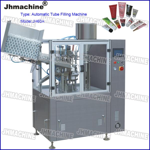 Automatic Laminated tube Filling and Sealing Machine for Toothpaste