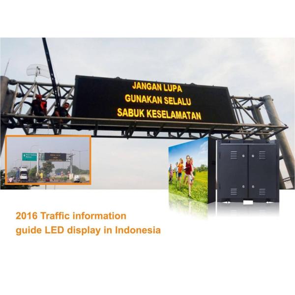 P10 SMD LED Outdoor Fixed Installation Video Screen LED Display