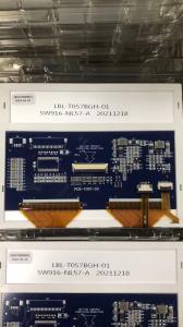 RGB 640 X 480 LCD Display Screen 5.7Inch Module Tft Lcd Panel JB0570BDM21 4 Wire Resistive Touch